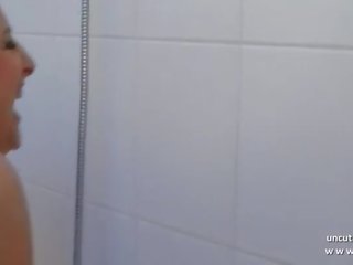 French Mom Assfucked shortly thereafter Shower